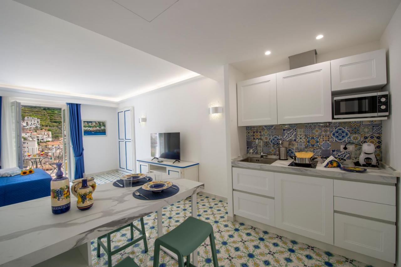 마이오리 Casa Donna Linda 아파트 외부 사진